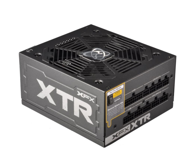 XFX Black Edition XTR Full Modular 550W - 243091 - zdjęcie 2